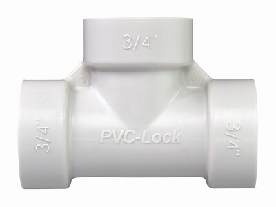 Foto 1 | Foto 1 | Pvc-lock Tee Orbit 34770 3/4 Para Riego Exterior - Venta Internacional.