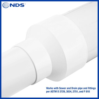 Foto 6 | Foto 6 | Acoplamiento Nds 6p07 Pvc 10 Cm X 15 Cm Blanco - Venta Internacional.