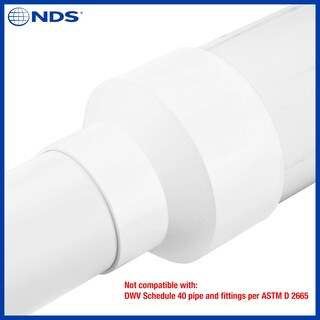 Foto 7 | Foto 7 | Acoplamiento Nds 6p07 Pvc 10 Cm X 15 Cm Blanco - Venta Internacional.