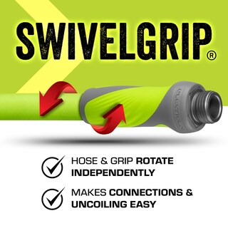 Foto 4 | Foto 4 | Manguera De Jardín Flexzilla Swivelgrip De 5/8 Pulgadas X 50 Pies Para Todo Clima - Venta Internacional.