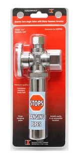 Foto 2 | Foto 2 | Martillo De Agua Valve Plumb Pak K2622whalf De Cuarto De Vuelta Cromado - Venta Internacional.