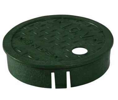 Foto 1 | Foto 1 | Tapa De Caja De Válvulas Nds Icv Verde Redonda Económica De 15 24 Cm - Venta Internacional.