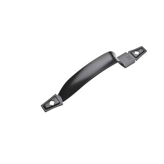 Foto 1 | Foto 1 | Empuñadura National Hardware De Acero Negro 26 Cm L Rústica - Venta Internacional.