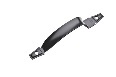 Foto 3 | Foto 3 | Empuñadura National Hardware De Acero Negro 26 Cm L Rústica - Venta Internacional.