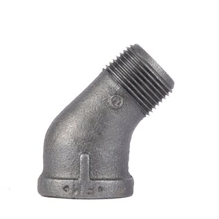 Foto 1 | Foto 1 | Hierro Maleable Negro Street Elbow Stz Industries De 45 Grados - Venta Internacional.