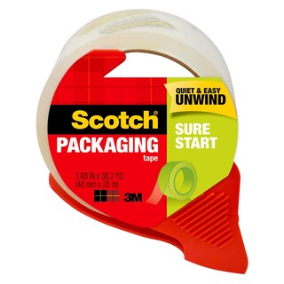 Foto 6 | Foto 6 | Cinta Adhesiva 3m Scotch Sure Start 4 8 Cm X 35 M Transparente - Venta Internacional.
