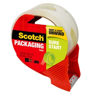 Foto 7 | Foto 7 | Cinta Adhesiva 3m Scotch Sure Start 4 8 Cm X 35 M Transparente - Venta Internacional.
