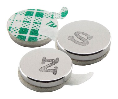 Foto 1 | Foto 1 | Discos Magnéticos Con Adhesivo Master Magnetics Plata Y Neodimio - Venta Internacional.
