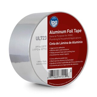 Foto 1 | Foto 1 | Cinta De Papel De Aluminio Ipg De 5 Cm X 9 M Color Plateado - Venta Internacional.
