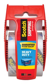 Foto 1 | Foto 1 | Cinta De Embalaje 3m Scotch Heavy Duty Clear (paquete De 6) - Venta Internacional.