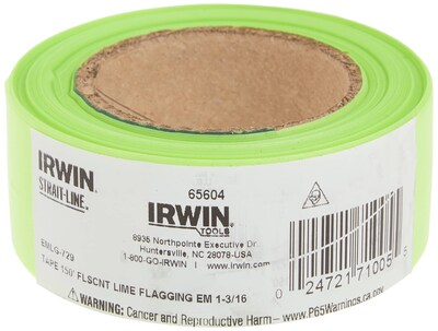 Foto 4 | Foto 4 | Cinta Adhesiva Irwin 65604 Cinta De Señalización Resistente Al Calor - Venta Internacional.