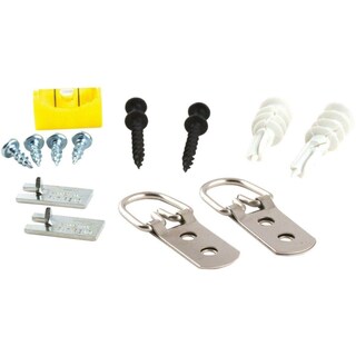 Foto 1 | Foto 1 | Kit Para Colgar Cuadros Hangman Hdk Heavy-duty D-ring 13 Piezas - Venta Internacional.