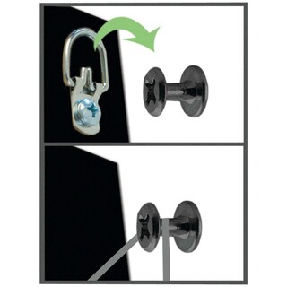 Foto 3 | Foto 3 | Kit Para Colgar Cuadros Hangman Hdk Heavy-duty D-ring 13 Piezas - Venta Internacional.