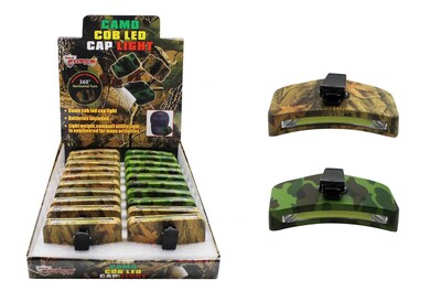 Foto 1 | Foto 1 | Linterna Diamond Vision 2182261 Camo Cob Led Cap Light - Venta Internacional.