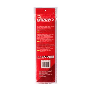 Foto 4 | Foto 4 | Barras De Pegamento Arrow Ap10-4 25 Cm X 1 3 Cm Transparentes Paquete De 12 - Venta Internacional.