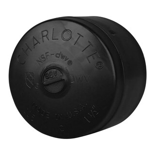 Foto 1 | Foto 1 | Tapón Para Tubería Charlotte 1.5'' Dwv Negro - Venta Internacional.