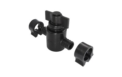 Foto 1 | Foto 1 | Válvula De Cierre Recto Pexlock 30894 3/4 Negra Para Tubos Pex - Venta Internacional.