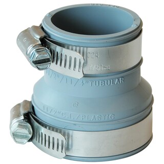 Foto 2 | Foto 2 | Conector De Purga De Drenaje Fernco Dtc-150 Para Tubos De 1.5 Y 1.25 Pulgadas - Venta Internacional.