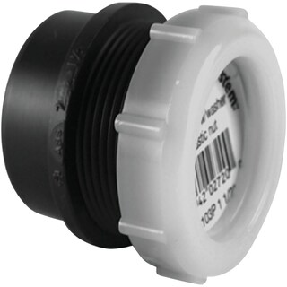 Foto 1 | Foto 1 | Charlotte Pipe Adapter Trap Correa De Plástico Abs 1 5 Pulgadas Con Tuerca Deslizante - Venta Internacional.