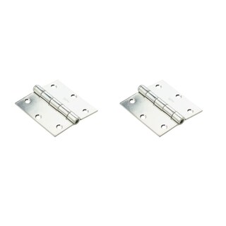 Foto 1 | Foto 1 | Broad Hinges National Hardware N195-669 Chapado En Zinc Paquete De 2 - Venta Internacional.