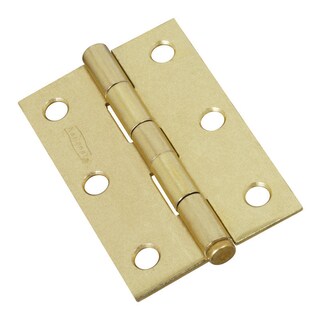 Foto 1 | Foto 1 | Bisagra Estrecha National Hardware De Latón De 3 Cm Con Paquete De 2 - Venta Internacional.