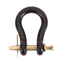 Clevis Koch Industries  Acero Forjado Recto  2 Cm H  7257 Kg - Venta Internacional.