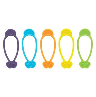 Foto 1 | Foto 1 | Bridas De Silicona Para Bolsas Hic Kitchen Stretch And Twist Juego De 10 - Venta Internacional.