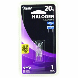 Foto 2 | Foto 2 | Bombilla Feit Electric Bpq20/g8/rp 20 W T4 Jcd Halógena 120 V - Venta Internacional.