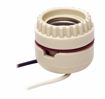 Foto 1 | Foto 1 | Casquillo Para Bombilla Leviton 8101 Base Mediana 660 W Sin Llave - Venta Internacional.