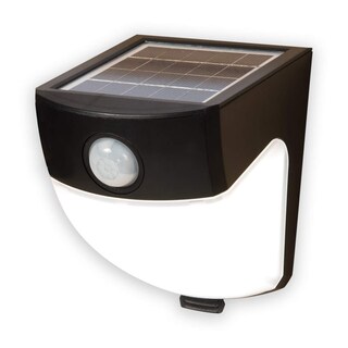 Foto 1 | Foto 1 | Lámpara Solar Para Exteriores Halo Con Sensor De Movimiento De 120° De Cobertura - Venta Internacional.