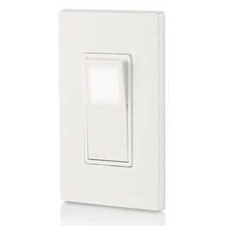 Foto 2 | Foto 2 | Interruptor De Luz Leviton R72-05613-0ws De 15 Amperios Blanco - Venta Internacional.