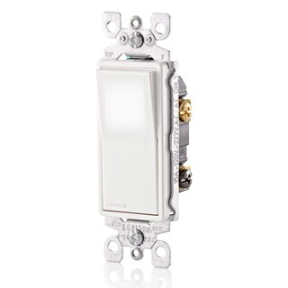 Foto 3 | Foto 3 | Interruptor De Luz Leviton R72-05613-0ws De 15 Amperios Blanco - Venta Internacional.