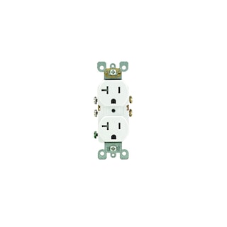 Foto 1 | Foto 1 | Toma Eléctrica Leviton S02-t5820-0ws 20a White Tr - Venta Internacional.