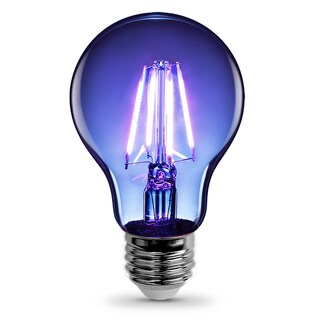 Foto 5 | Foto 5 | Bombilla Led De Filamento Feit A19 E26 (mediana) Azul 4 5 W Paquete De 1 - Venta Internacional.