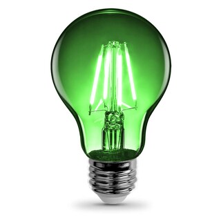 Foto 1 | Foto 1 | Bombilla Feit Electric A19 4 5 W Led Verde Regulable - Venta Internacional.