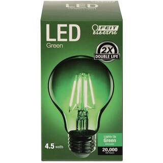 Foto 3 | Foto 3 | Bombilla Feit Electric A19 4 5 W Led Verde Regulable - Venta Internacional.
