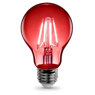 Foto 1 | Foto 1 | Bombilla Feit Electric A19 Tr Led 4 5 W Regulable Color Rojo - Venta Internacional.