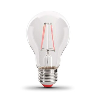 Foto 2 | Foto 2 | Bombilla Feit Electric A19 Tr Led 4 5 W Regulable Color Rojo - Venta Internacional.
