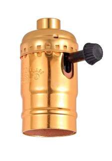 Foto 1 | Foto 1 | Enchufe Con Botón Giratorio Leviton Aluminio Incandescente Paquete De 1 Unidad - Venta Internacional.