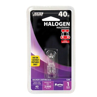 Foto 1 | Foto 1 | Bombilla Halógena Feit Jcd Tubular 40 W 470 Lm 3000 K Blanco Cálido Paquete De 1 - Venta Internacional.