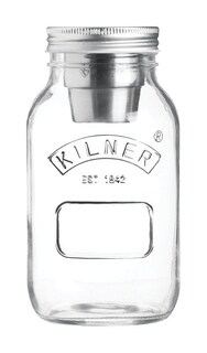 Foto 1 | Foto 1 | Contenedor Food To Go Kilner De Vidrio De 1 Litro Con Olla De Acero Inoxidable - Venta Internacional.