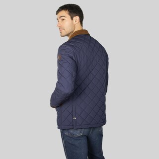 Foto 5 | Foto 5 | Chamarra Capitonada Para Hombre Con Bolsa Interior Greenlander Azul Marino