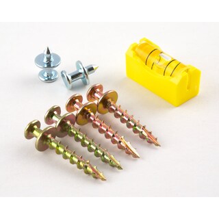 Foto 1 | Foto 1 | Kit Para Colgar En La Pared Hangman Gold 45 Kg De Capacidad 1 Cm De Largo (x6) - Venta Internacional.