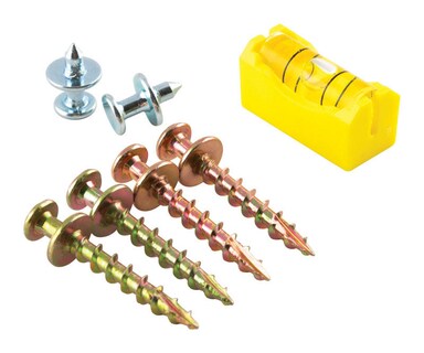 Foto 2 | Foto 2 | Kit Para Colgar En La Pared Hangman Gold 45 Kg De Capacidad 1 Cm De Largo (x6) - Venta Internacional.