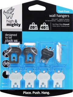 Foto 4 | Foto 4 | Picture Hanger High & Mighty 515314 Value Pack Paquete De 8 - Venta Internacional.