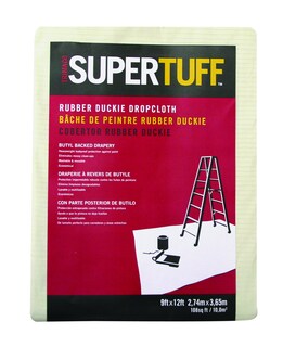 Foto 2 | Foto 2 | Dropcloth Trimaco Supertuff Rubber-duckie Heavyweight Butil - Venta Internacional.