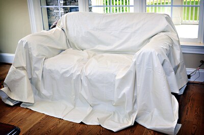 Foto 3 | Foto 3 | Dropcloth Trimaco Supertuff Rubber-duckie Heavyweight Butil - Venta Internacional.