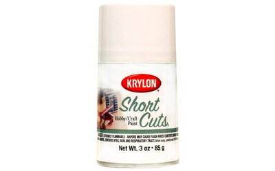 Foto 1 | Foto 1 | Pintura En Aerosol Krylon Kscs053 Short Cuts Blanco Brillante 90 Ml - Venta Internacional.
