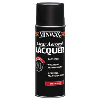 Foto 1 | Foto 1 | Laca En Aerosol Minwax 15200 Transparente Y Brillante 360 Ml Para Madera - Venta Internacional.