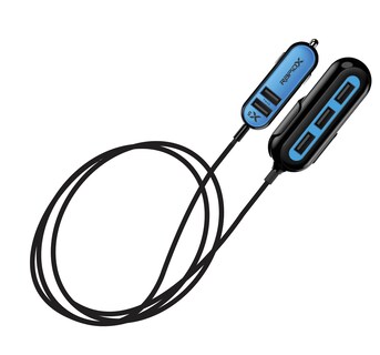 Foto 2 | Foto 2 | Cargador De Coche Rapidx X5 Con 5 Puertos Usb Para Iphone Y Android - Venta Internacional.